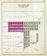 Township 24 North, Range 1 East - Section 028, Kitsap County 1909